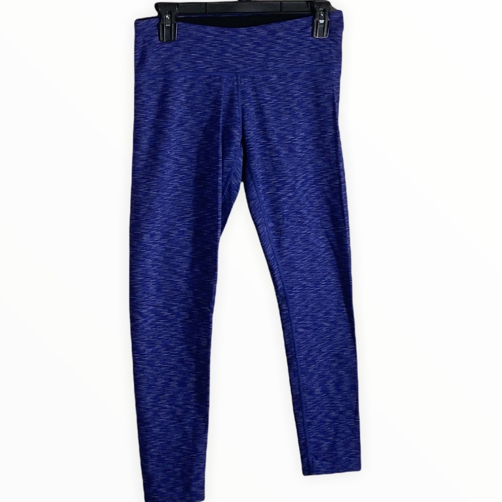 Blue leggings